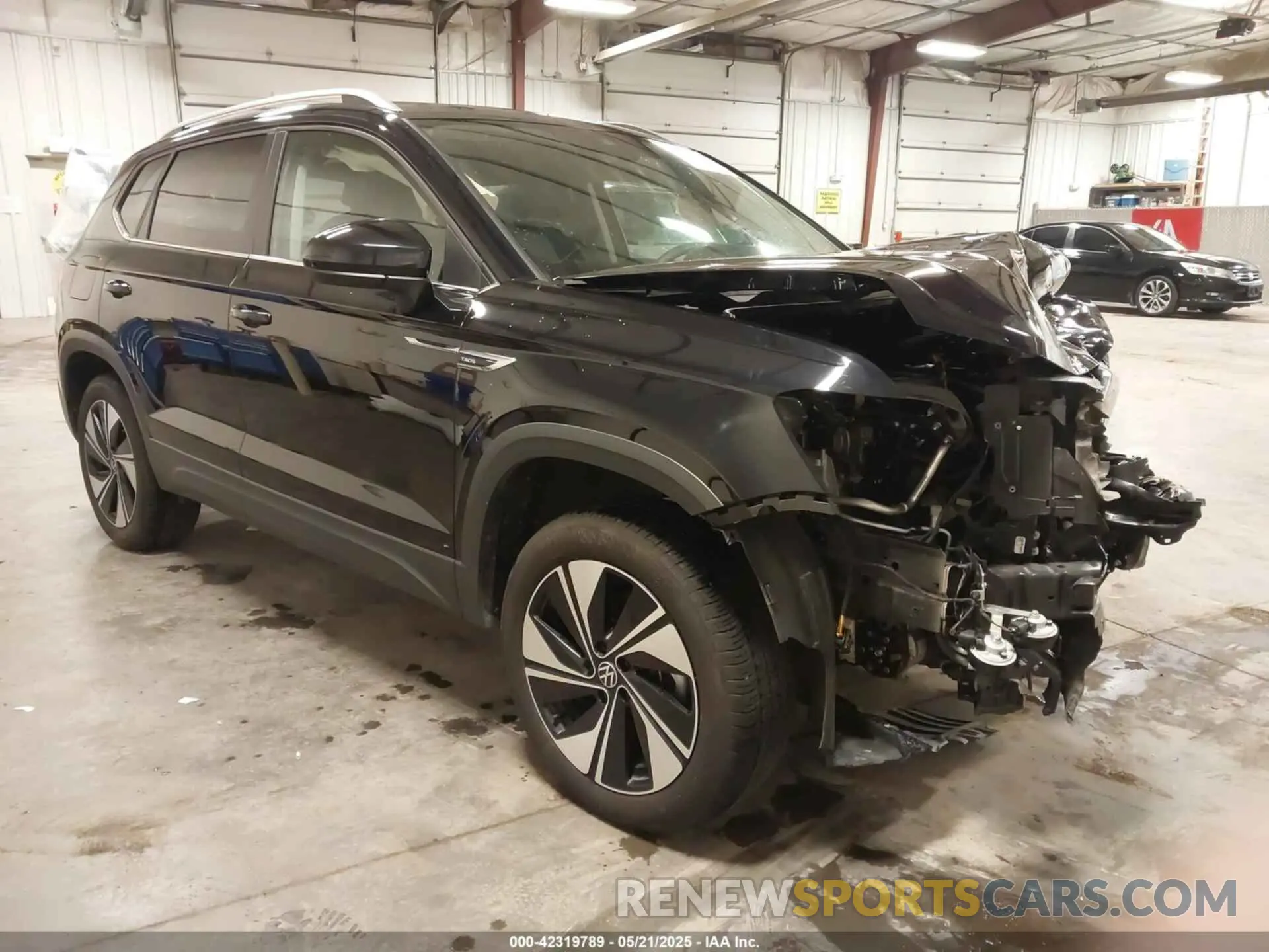 1 fotografías del automóvil dañado 3VVVX7B20RM047534 VOLKSWAGEN TAOS 2024