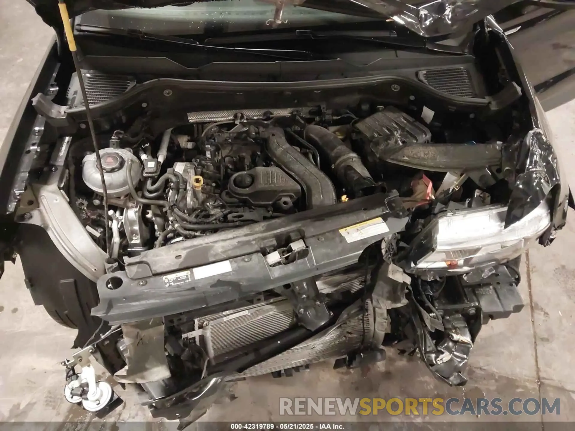 10 fotografías del automóvil dañado 3VVVX7B20RM047534 VOLKSWAGEN TAOS 2024