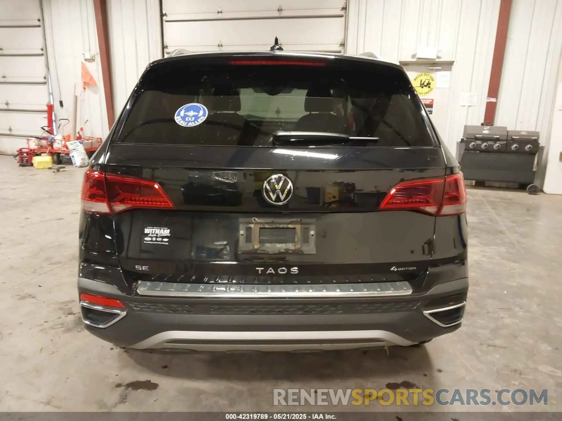 17 fotografías del automóvil dañado 3VVVX7B20RM047534 VOLKSWAGEN TAOS 2024