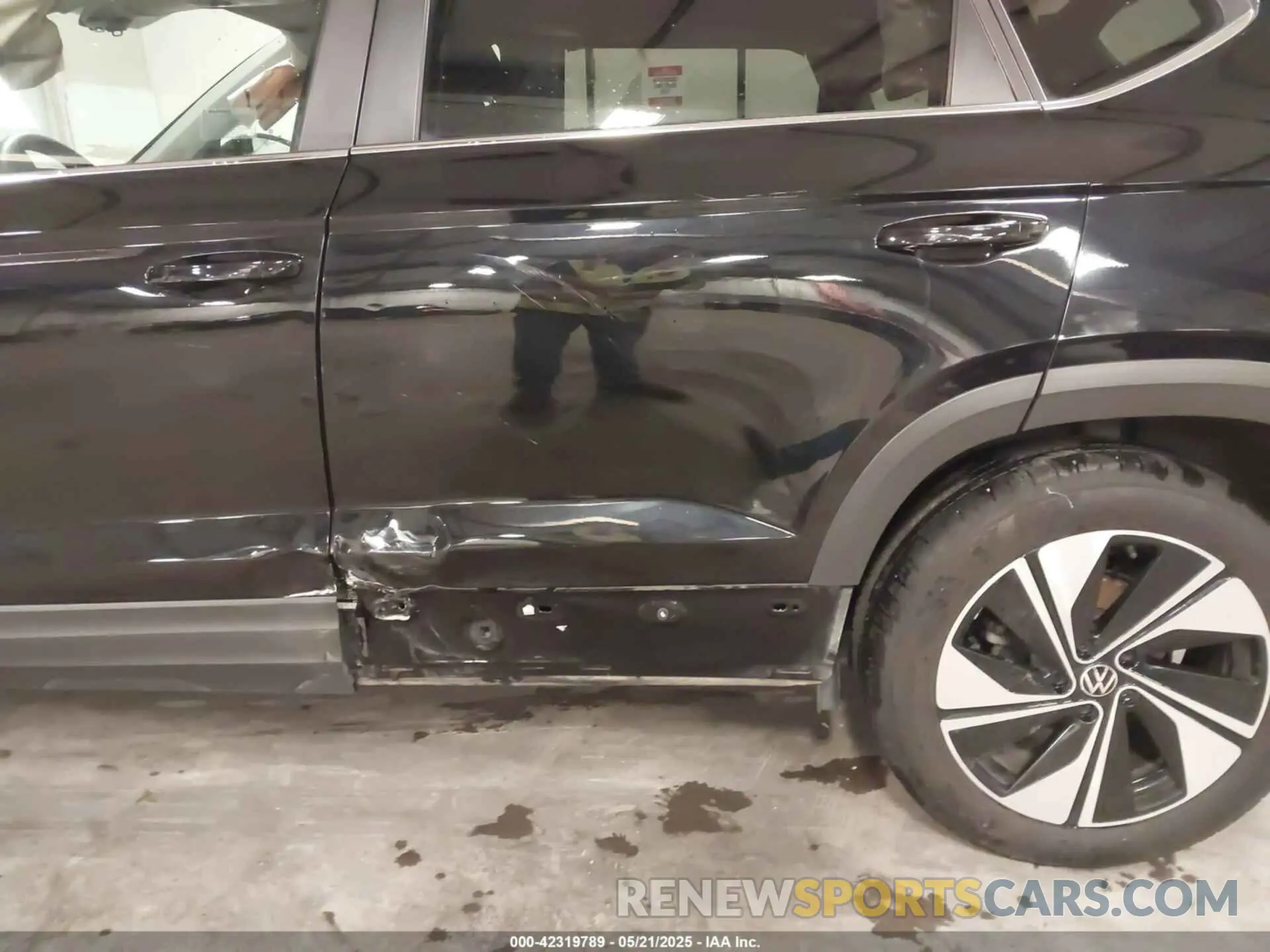 20 fotografías del automóvil dañado 3VVVX7B20RM047534 VOLKSWAGEN TAOS 2024
