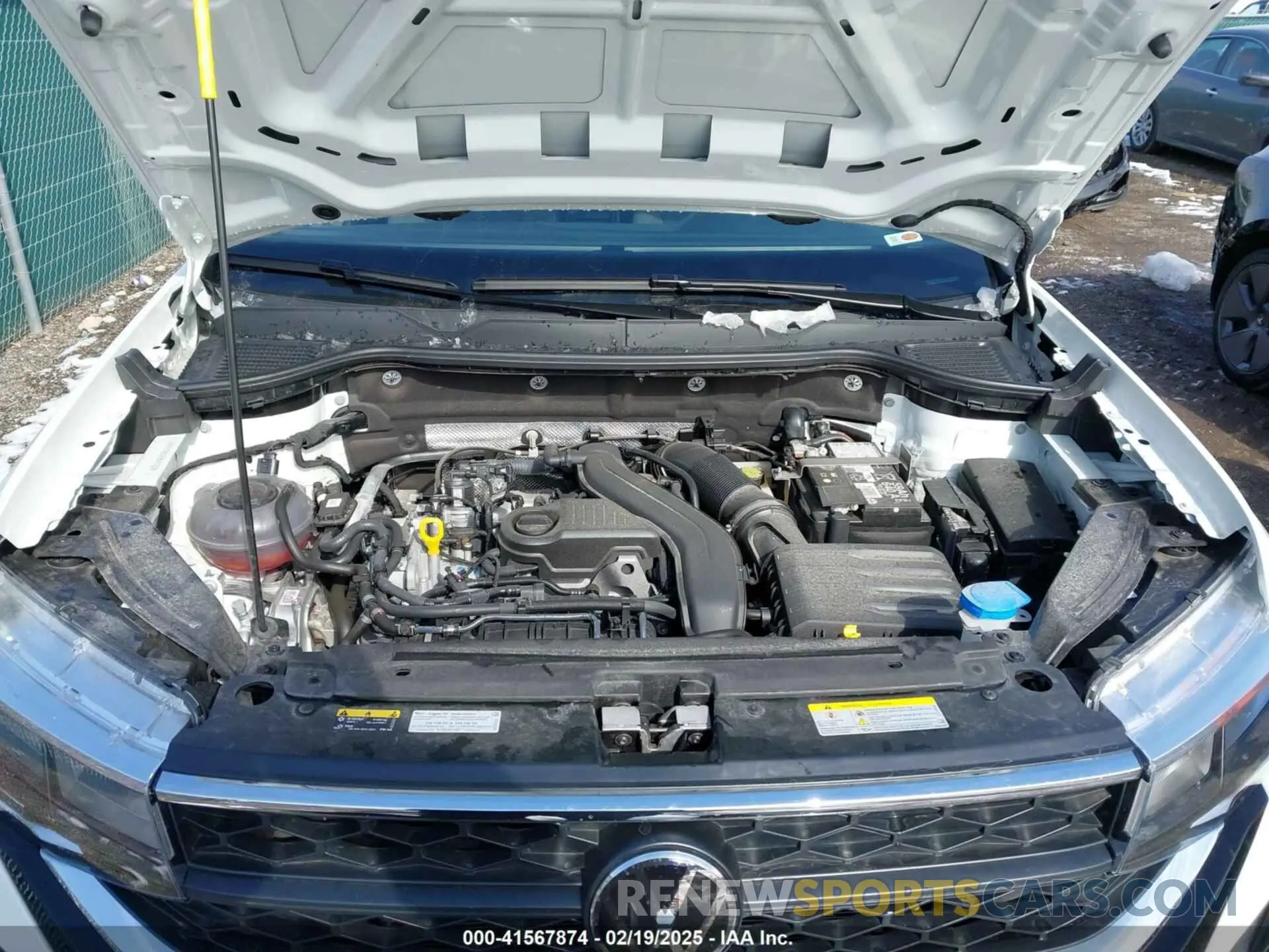 10 fotografías del automóvil dañado 3VVVX7B23RM061220 VOLKSWAGEN TAOS 2024