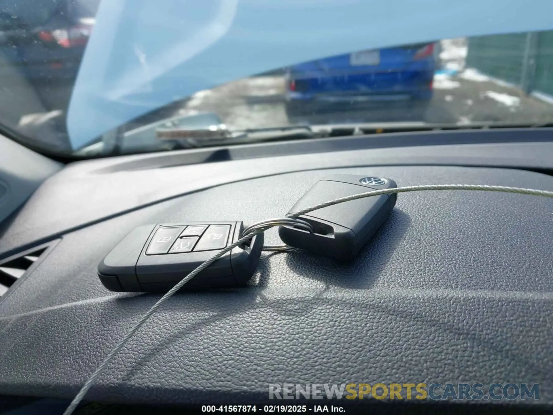 11 fotografías del automóvil dañado 3VVVX7B23RM061220 VOLKSWAGEN TAOS 2024