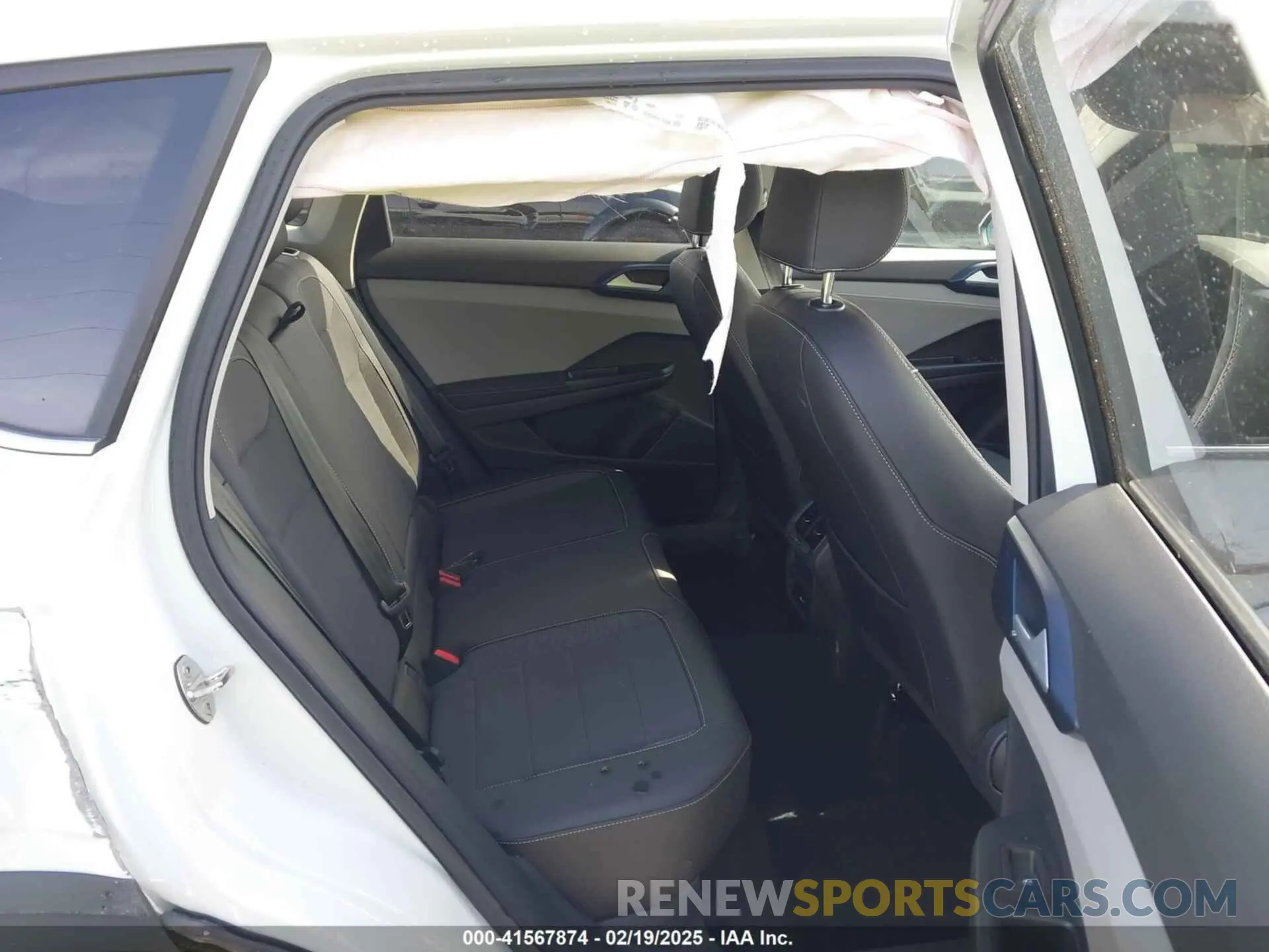 8 fotografías del automóvil dañado 3VVVX7B23RM061220 VOLKSWAGEN TAOS 2024
