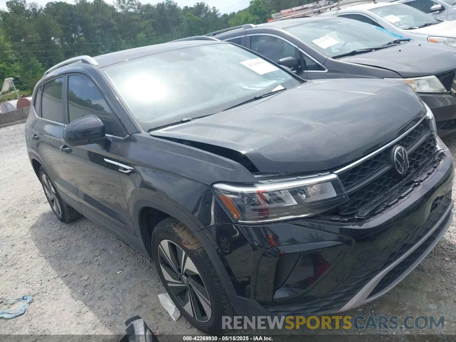 1 fotografías del automóvil dañado 3VVVX7B28RM028777 VOLKSWAGEN TAOS 2024