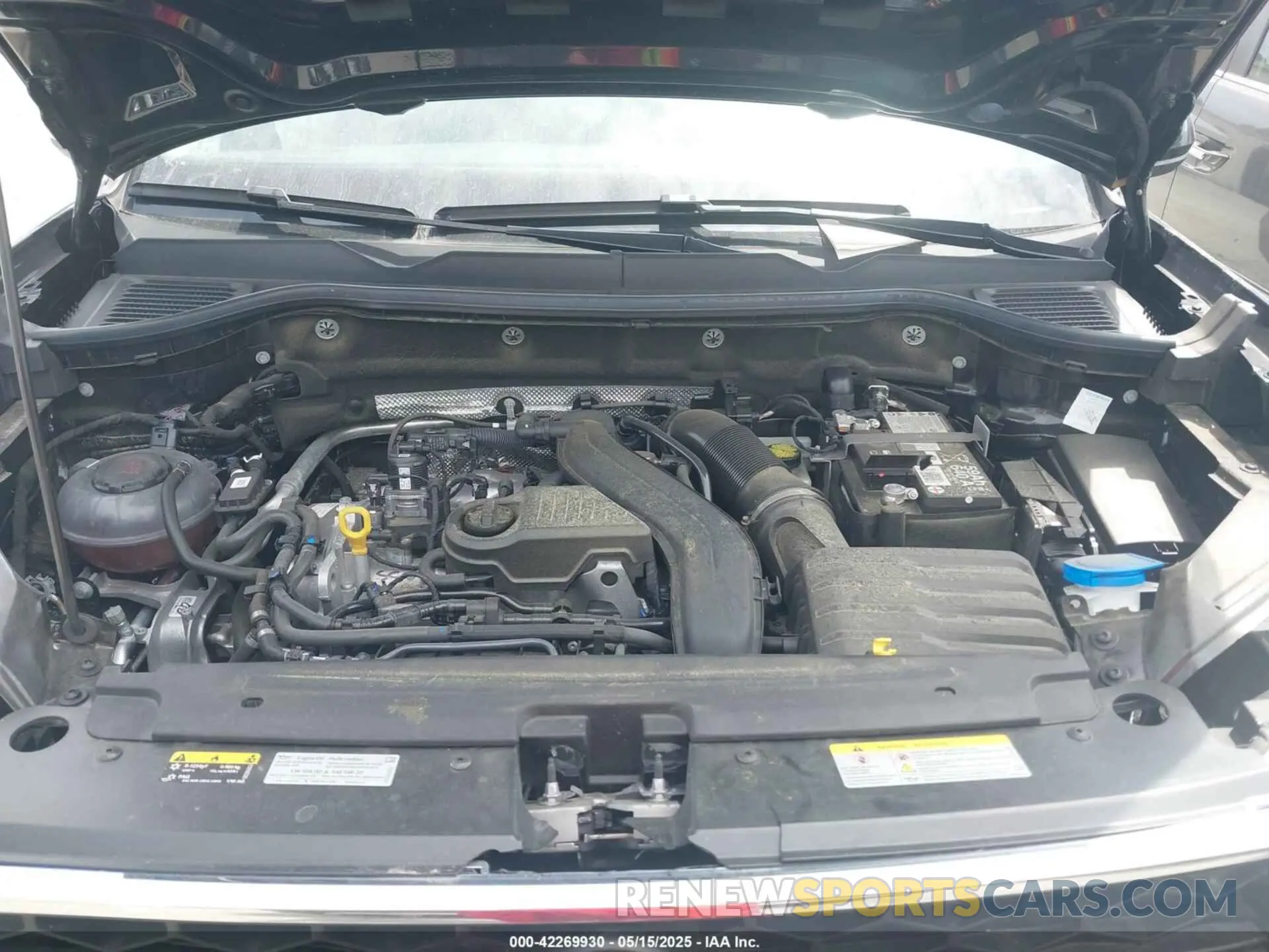 10 fotografías del automóvil dañado 3VVVX7B28RM028777 VOLKSWAGEN TAOS 2024