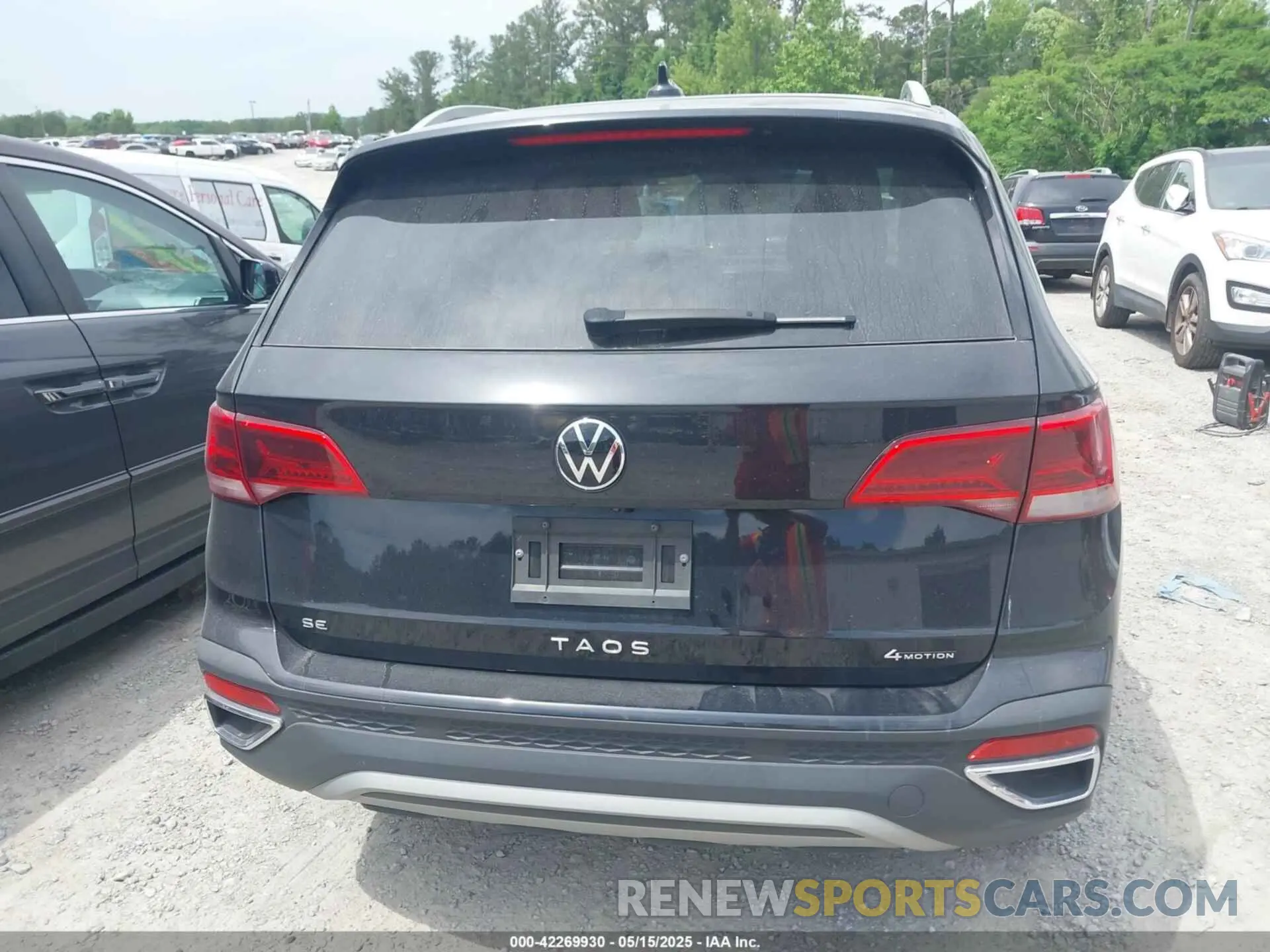 16 fotografías del automóvil dañado 3VVVX7B28RM028777 VOLKSWAGEN TAOS 2024