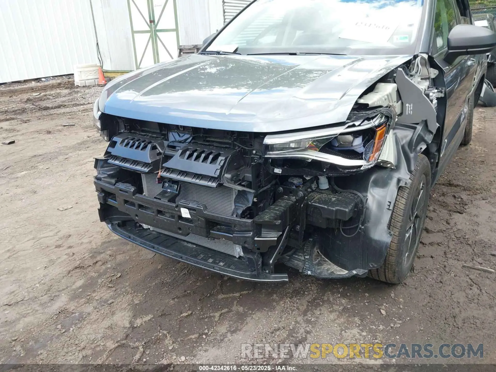 6 fotografías del automóvil dañado 3VV5C7B23SM012634 VOLKSWAGEN TAOS 2025