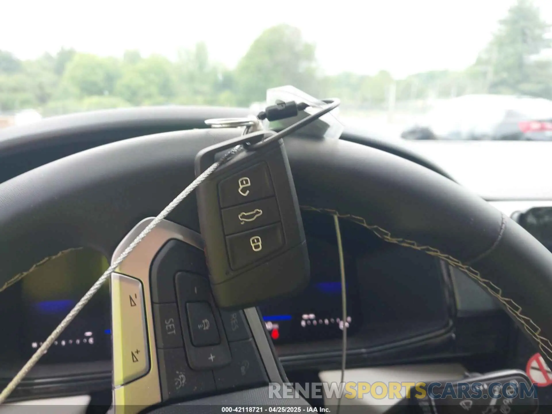 11 fotografías del automóvil dañado 3VV5C7B24SM004848 VOLKSWAGEN TAOS 2025