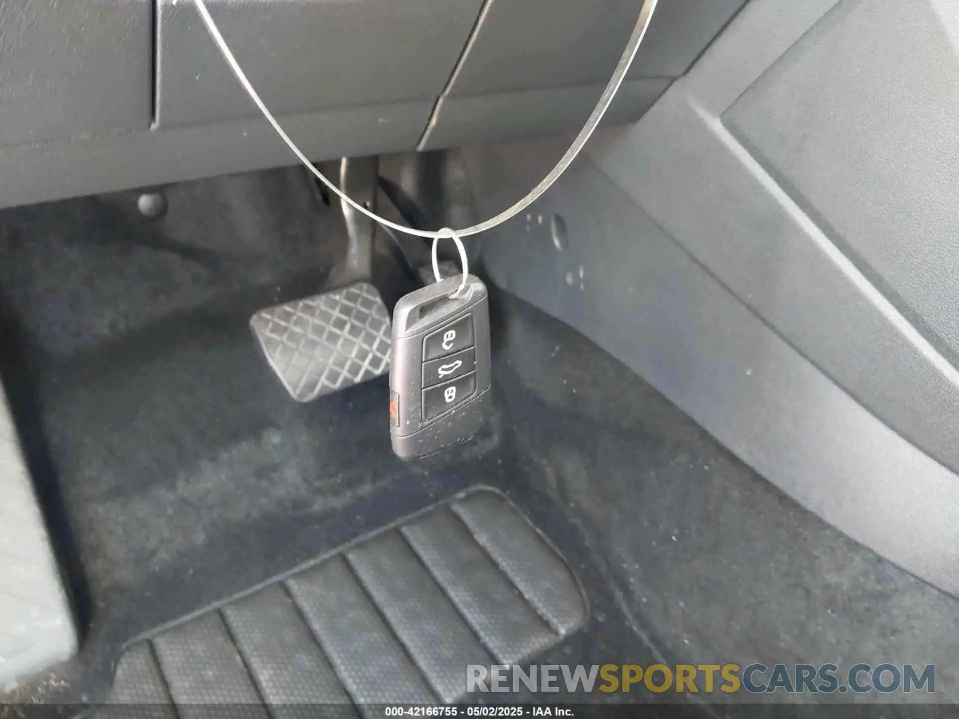 11 fotografías del automóvil dañado 3VV5C7B27SM010322 VOLKSWAGEN TAOS 2025