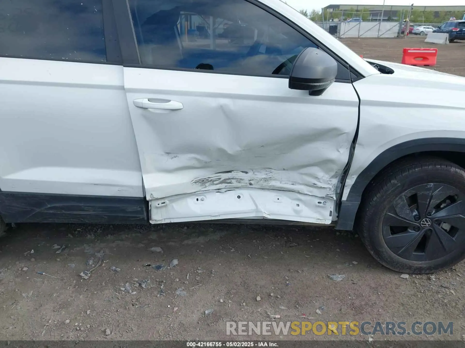 6 fotografías del automóvil dañado 3VV5C7B27SM010322 VOLKSWAGEN TAOS 2025