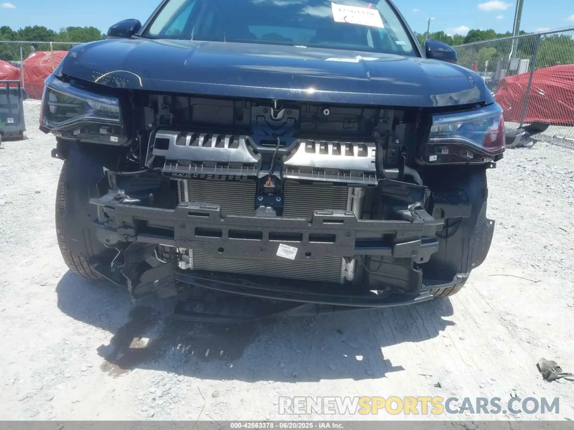 6 fotografías del automóvil dañado 3VVUC7B21SM044655 VOLKSWAGEN TAOS 2025