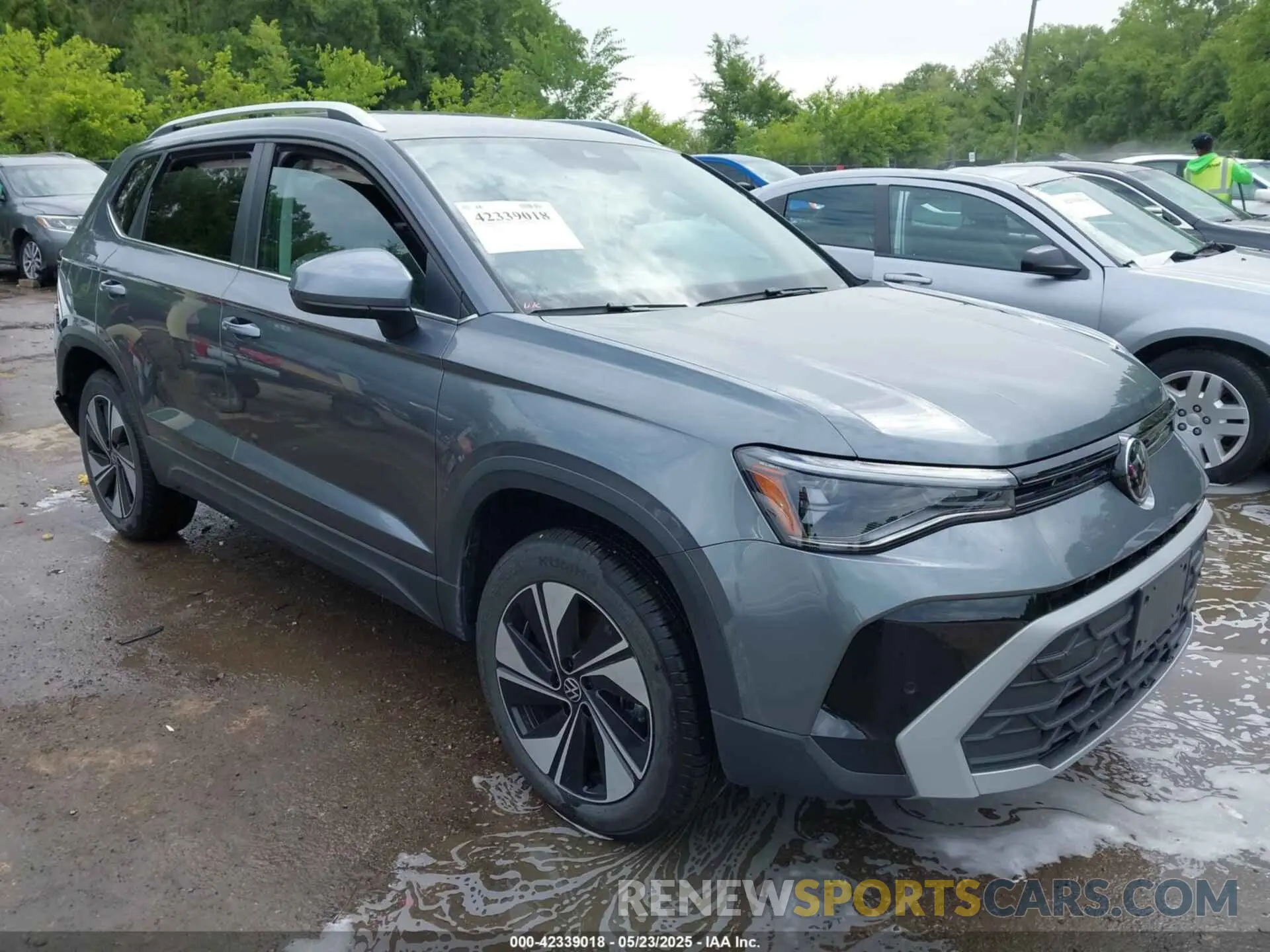 1 fotografías del automóvil dañado 3VVUC7B23SM006148 VOLKSWAGEN TAOS 2025