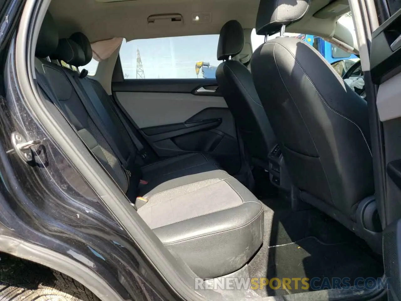 11 fotografías del automóvil dañado 3VV7X7B2XPM316144 VOLKSWAGEN TAOS COMFO 2023