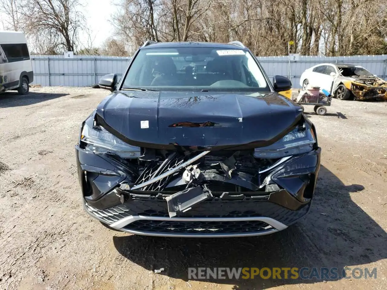 5 fotografías del automóvil dañado 3VV7X7B2XPM316144 VOLKSWAGEN TAOS COMFO 2023