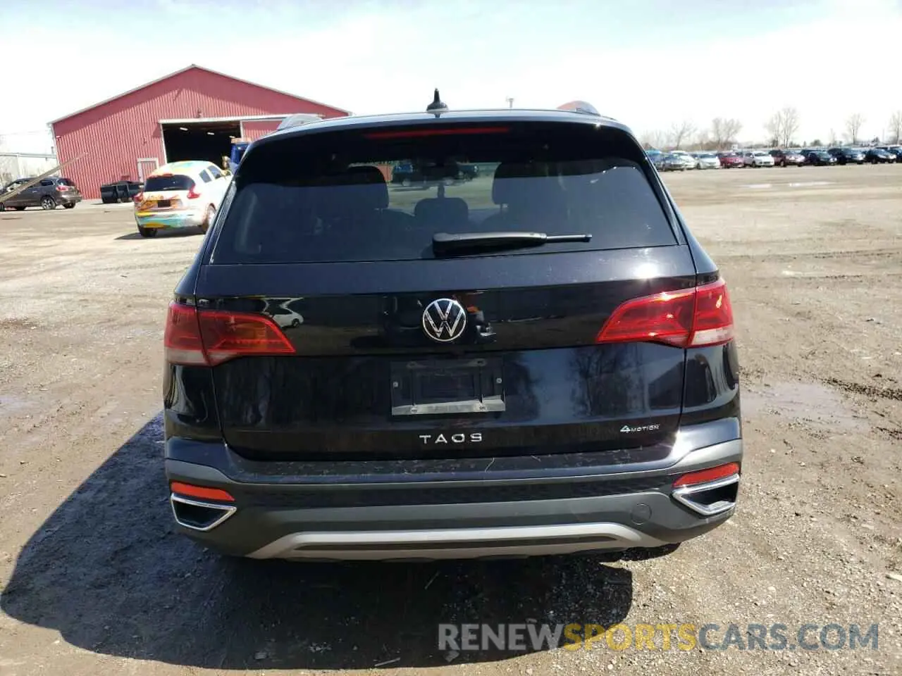 6 fotografías del automóvil dañado 3VV7X7B2XPM316144 VOLKSWAGEN TAOS COMFO 2023