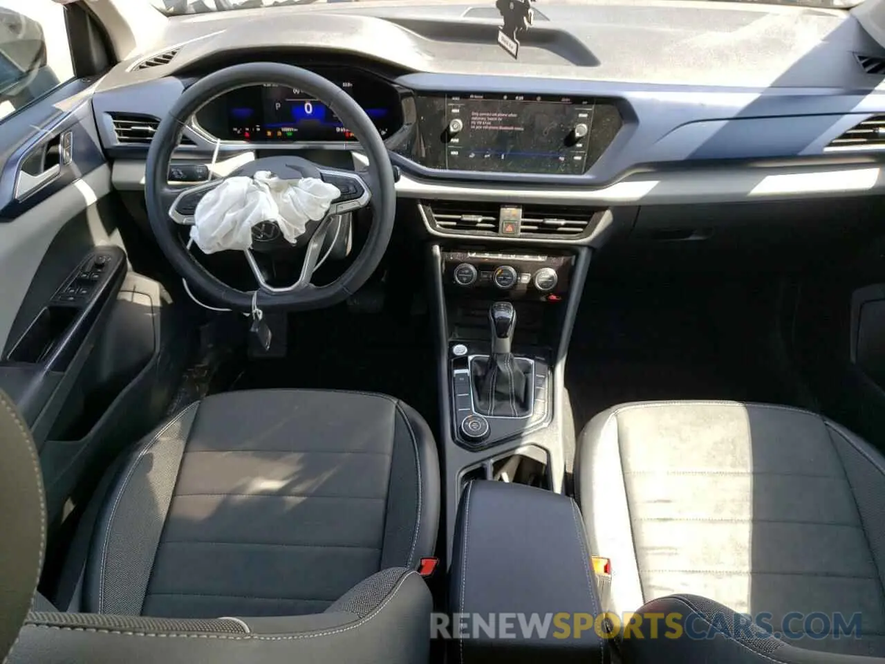 8 fotografías del automóvil dañado 3VV7X7B2XPM316144 VOLKSWAGEN TAOS COMFO 2023