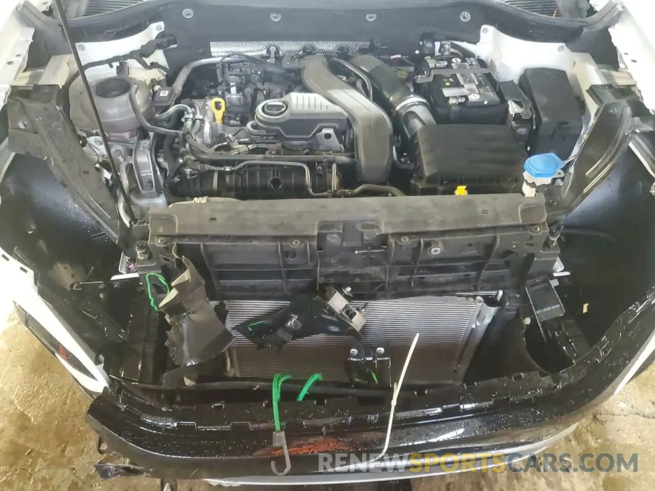 12 fotografías del automóvil dañado 3VVAX7B25NM079338 VOLKSWAGEN TAOS S 2022