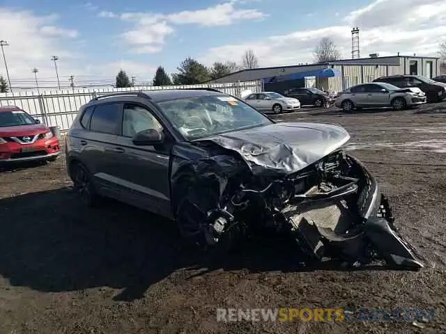 11 fotografías del automóvil dañado 3VVAX7B26NM057722 VOLKSWAGEN TAOS S 2022