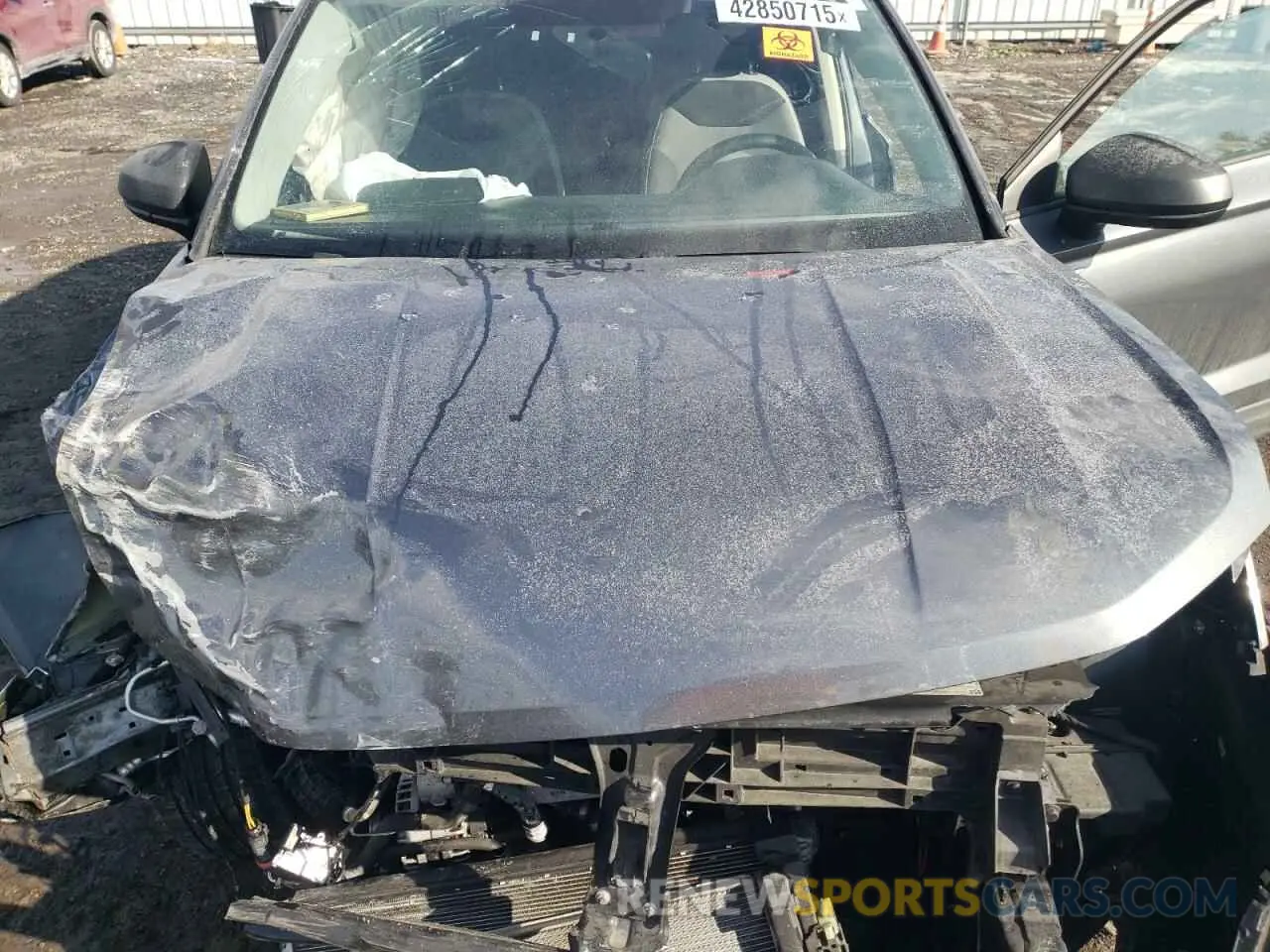 13 fotografías del automóvil dañado 3VVAX7B26NM057722 VOLKSWAGEN TAOS S 2022