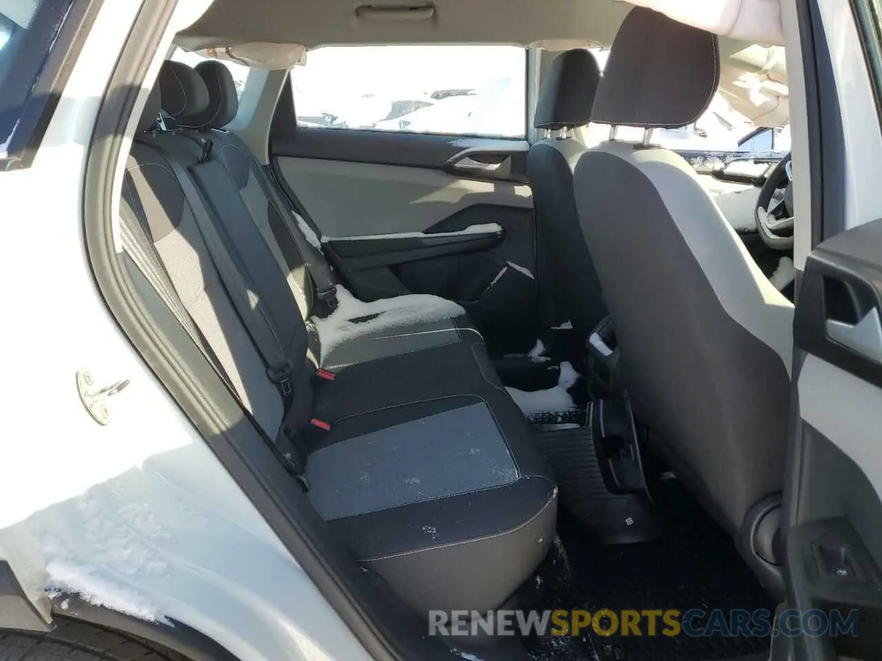 10 fotografías del automóvil dañado 3VVAX7B27NM077185 VOLKSWAGEN TAOS S 2022