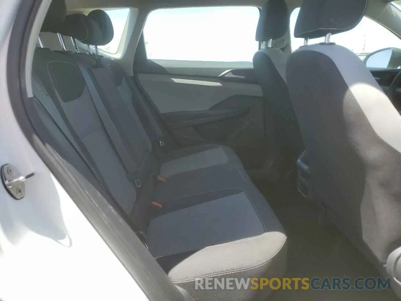 11 fotografías del automóvil dañado 3VVCX7B24NM022993 VOLKSWAGEN TAOS S 2022