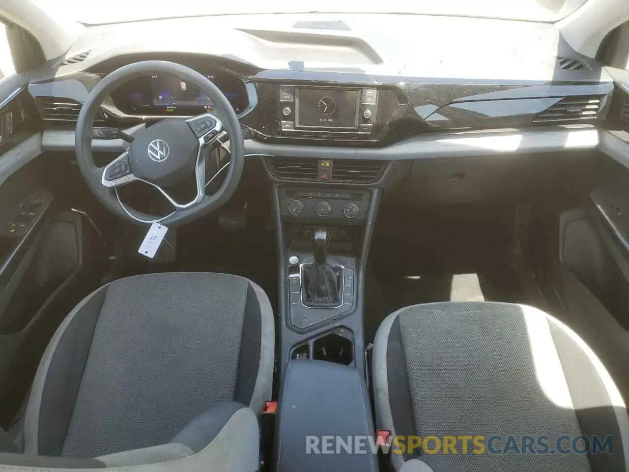 8 fotografías del automóvil dañado 3VVCX7B24NM022993 VOLKSWAGEN TAOS S 2022