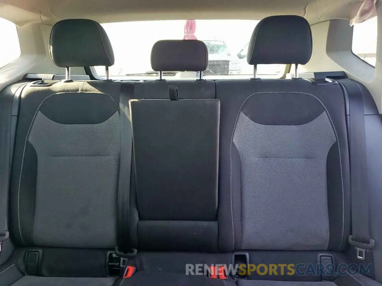 10 fotografías del automóvil dañado 3VVCX7B26NM070043 VOLKSWAGEN TAOS S 2022