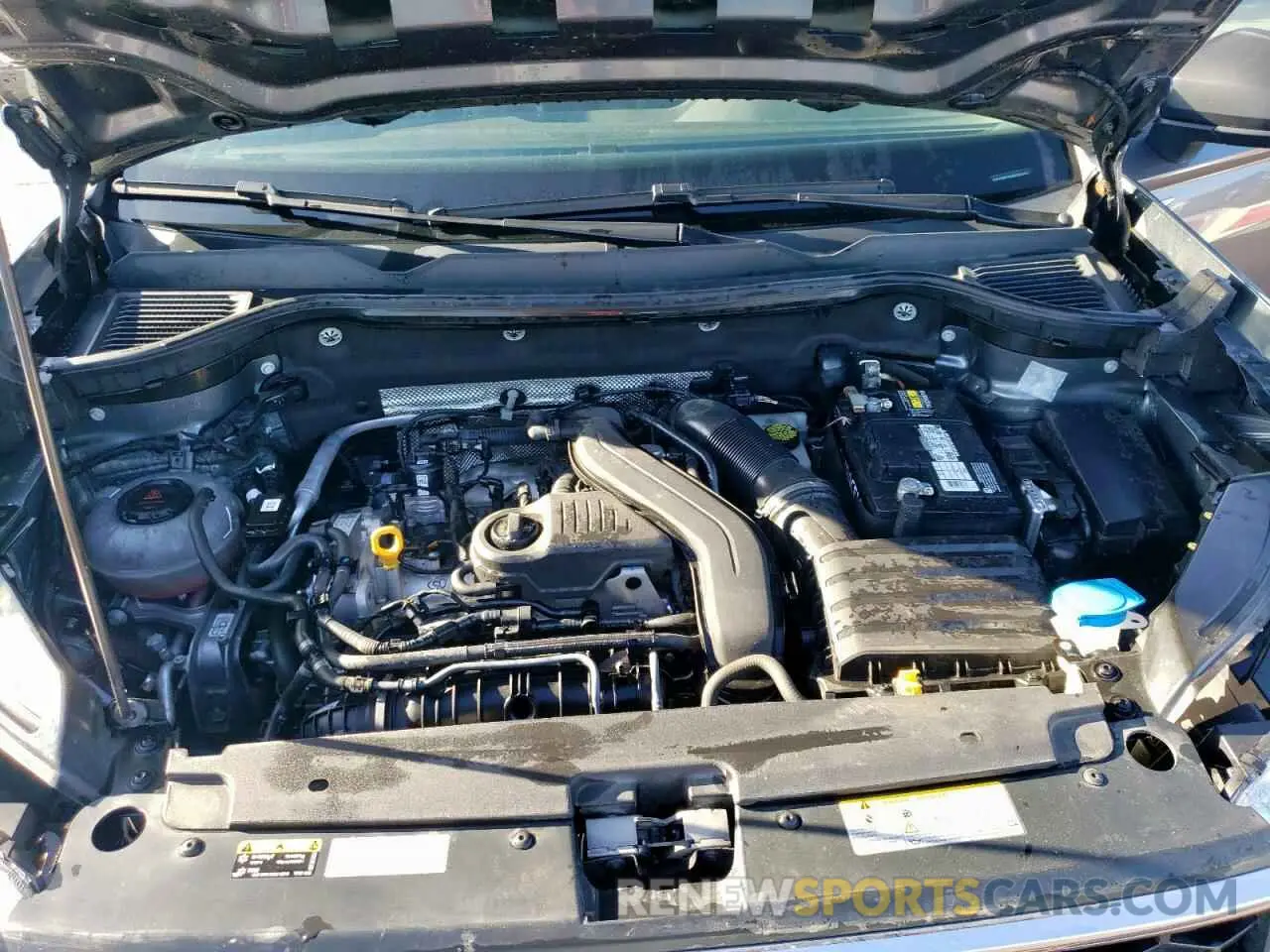 12 fotografías del automóvil dañado 3VVCX7B26NM070043 VOLKSWAGEN TAOS S 2022