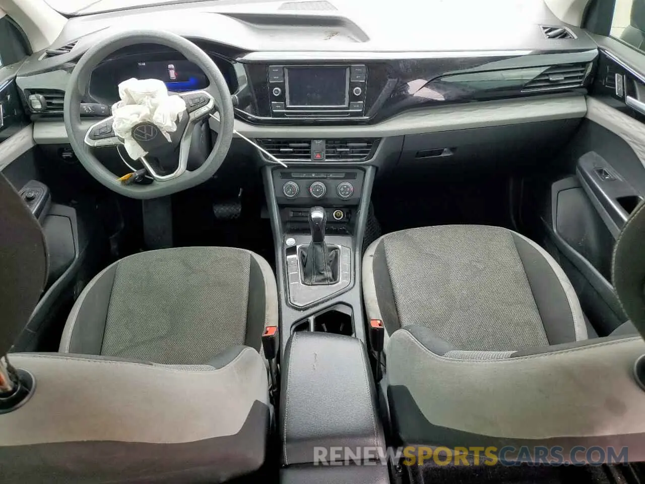 8 fotografías del automóvil dañado 3VVCX7B26NM070043 VOLKSWAGEN TAOS S 2022