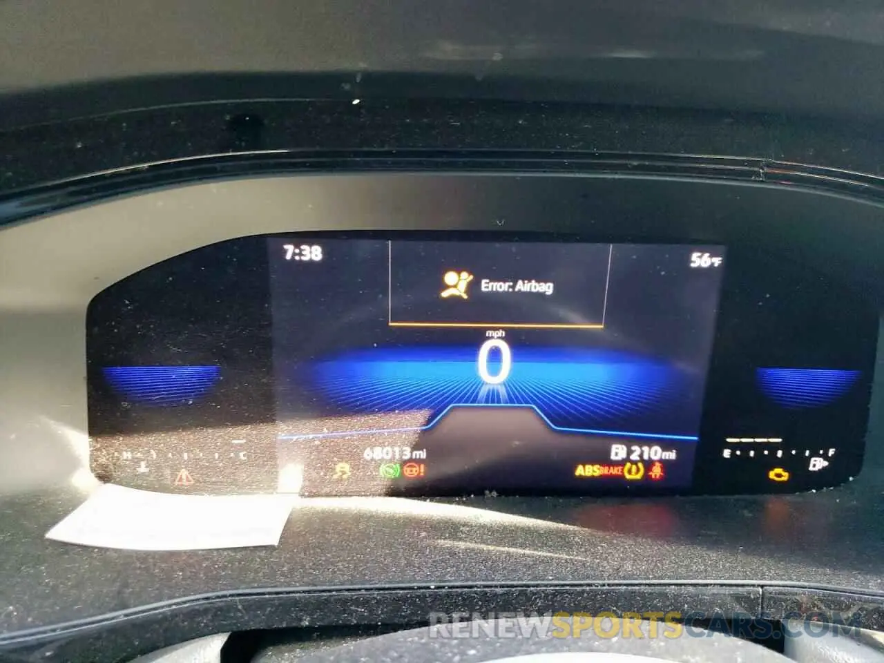 9 fotografías del automóvil dañado 3VVCX7B26NM070043 VOLKSWAGEN TAOS S 2022