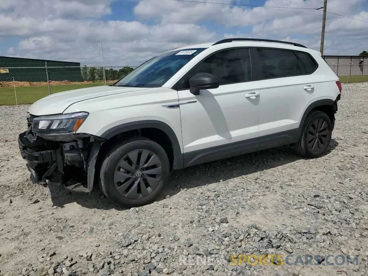 1 fotografías del automóvil dañado 3VVCX7B27NM074439 VOLKSWAGEN TAOS S 2022