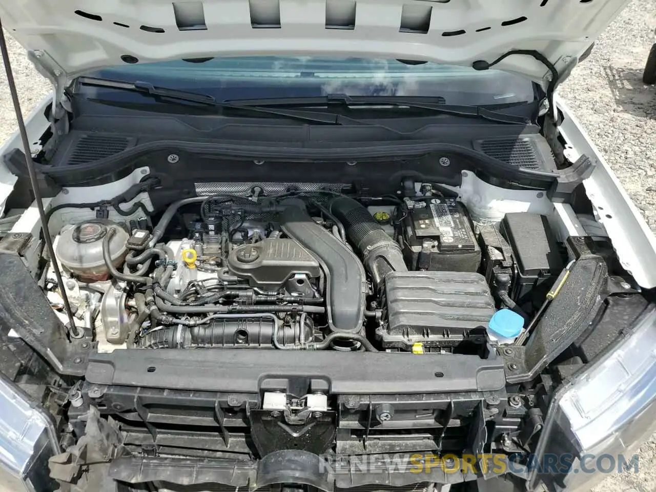 12 fotografías del automóvil dañado 3VVCX7B27NM074439 VOLKSWAGEN TAOS S 2022