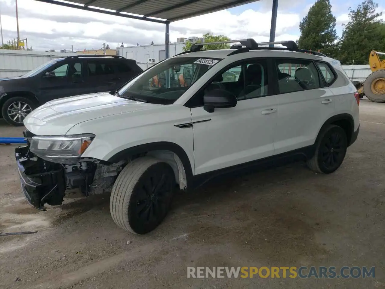 1 fotografías del automóvil dañado 3VVCX7B28NM066527 VOLKSWAGEN TAOS S 2022