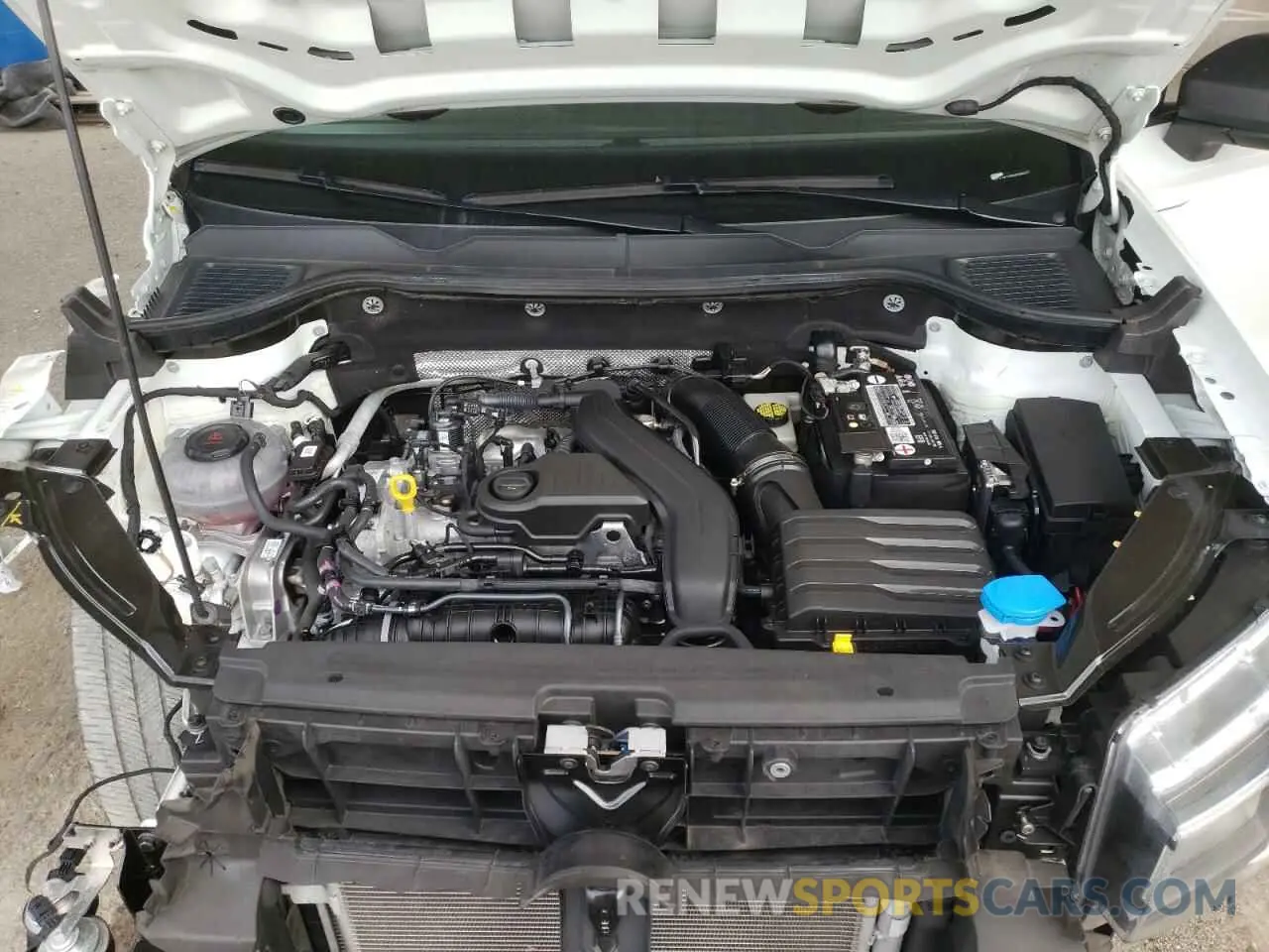 12 fotografías del automóvil dañado 3VVCX7B28NM066527 VOLKSWAGEN TAOS S 2022
