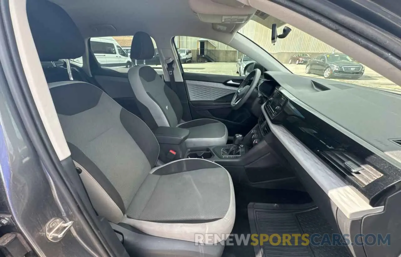 5 fotografías del automóvil dañado 3VVCX7B29NM017370 VOLKSWAGEN TAOS S 2022