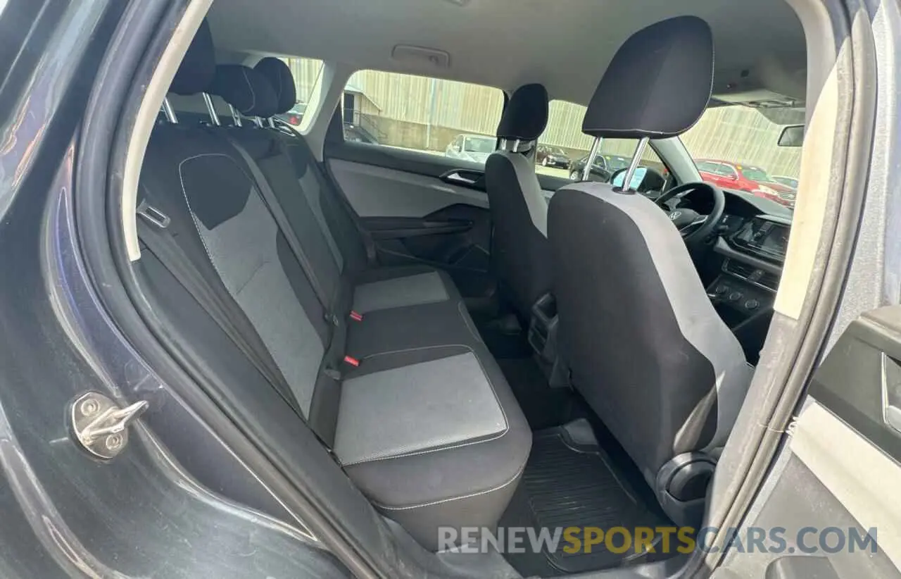 6 fotografías del automóvil dañado 3VVCX7B29NM017370 VOLKSWAGEN TAOS S 2022