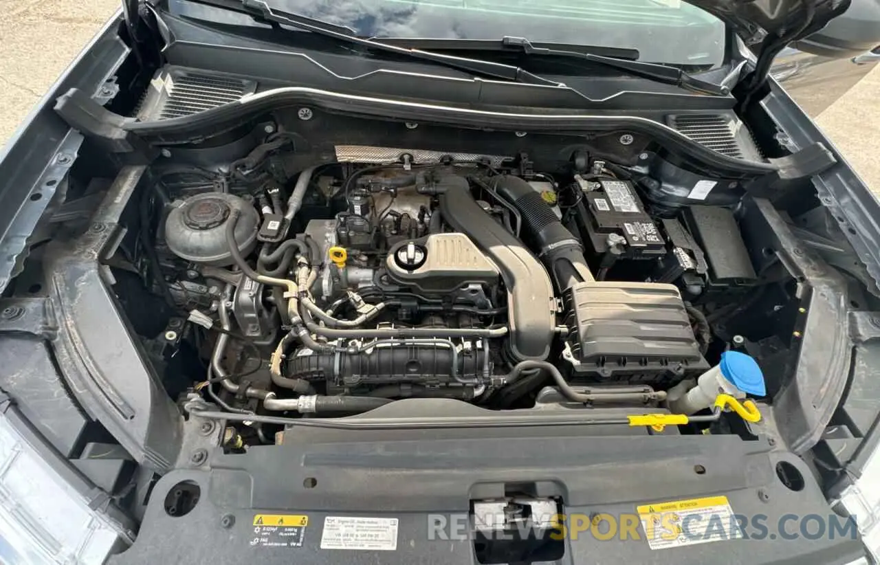 7 fotografías del automóvil dañado 3VVCX7B29NM017370 VOLKSWAGEN TAOS S 2022