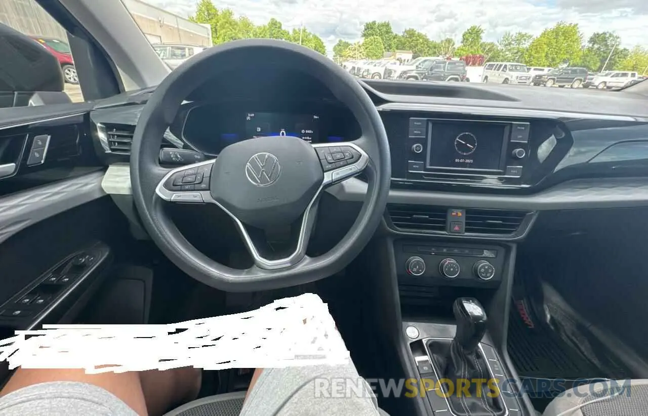 9 fotografías del automóvil dañado 3VVCX7B29NM017370 VOLKSWAGEN TAOS S 2022