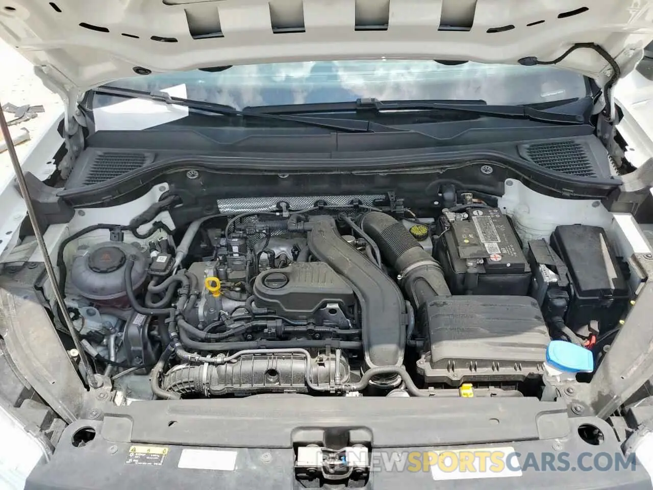 12 fotografías del automóvil dañado 3VVCX7B2XNM029320 VOLKSWAGEN TAOS S 2022