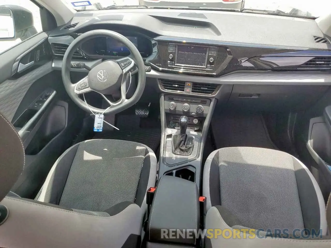 8 fotografías del automóvil dañado 3VVCX7B2XNM029320 VOLKSWAGEN TAOS S 2022