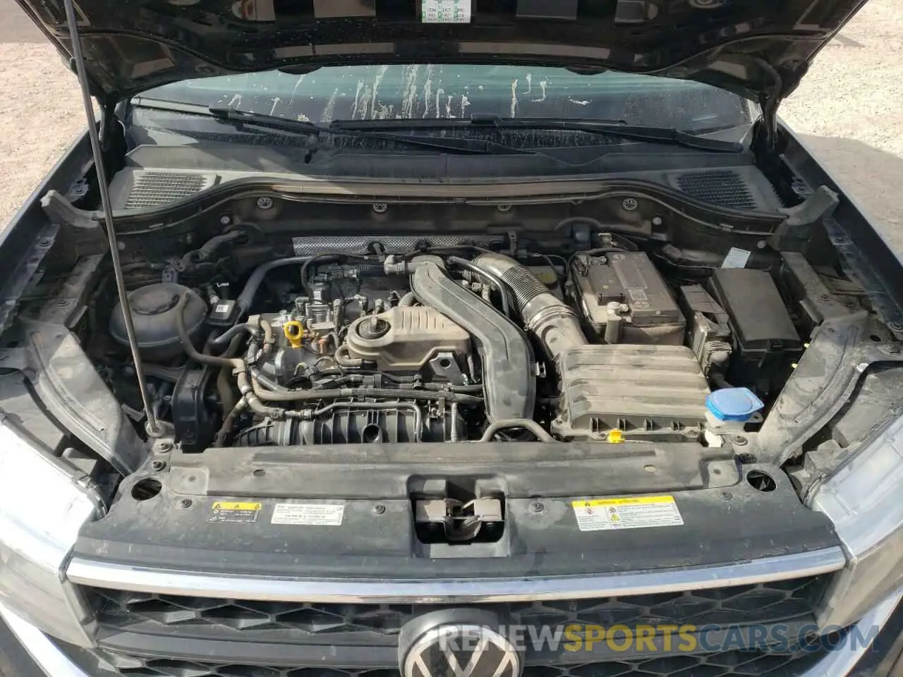 14 fotografías del automóvil dañado 3VVDX7B23NM044102 VOLKSWAGEN TAOS S 2022