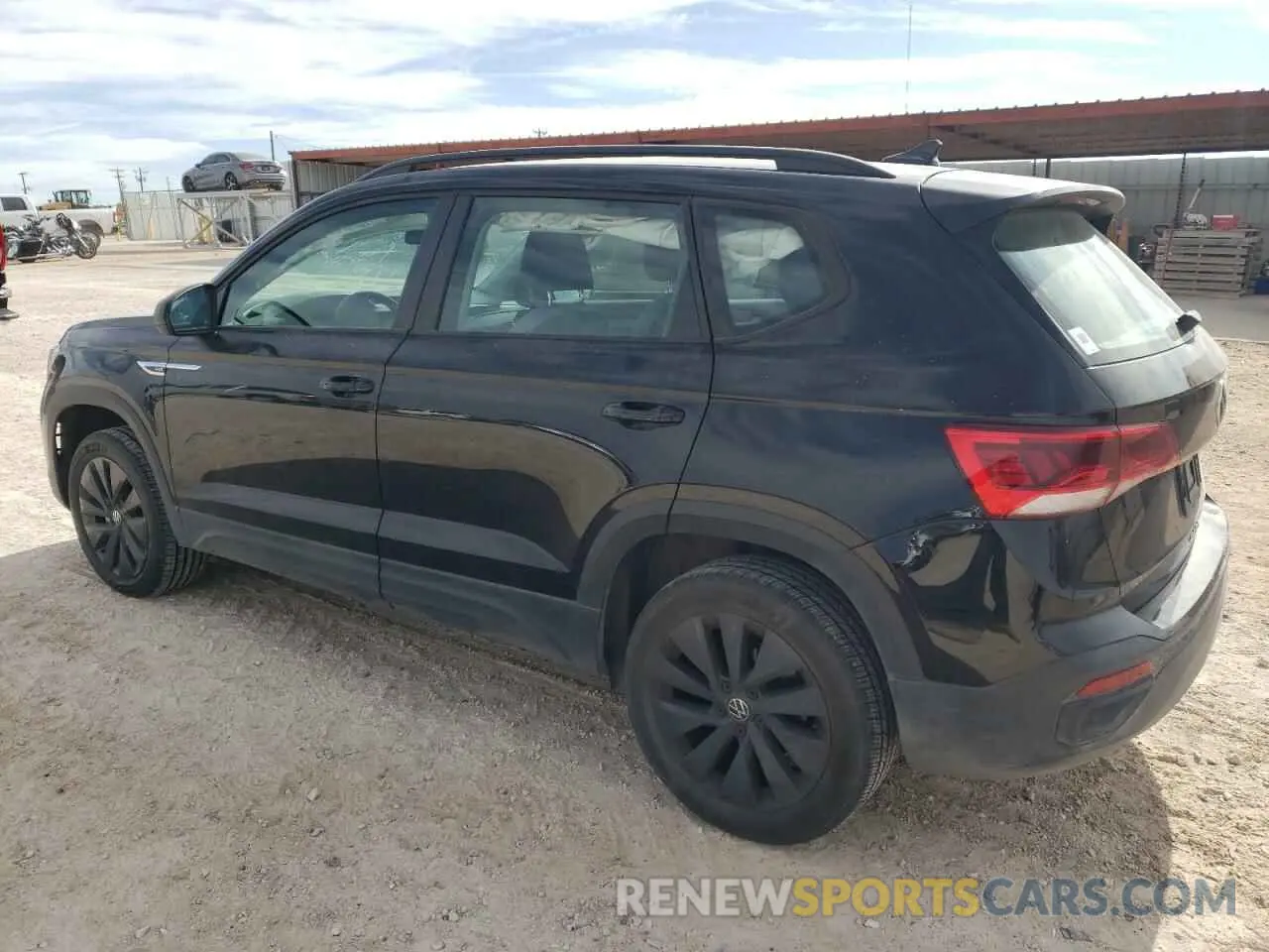 2 fotografías del automóvil dañado 3VVDX7B23NM044102 VOLKSWAGEN TAOS S 2022
