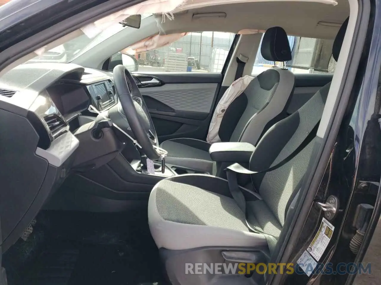 7 fotografías del automóvil dañado 3VVDX7B23NM044102 VOLKSWAGEN TAOS S 2022