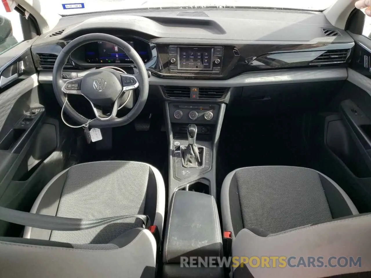 8 fotografías del automóvil dañado 3VVDX7B23NM044102 VOLKSWAGEN TAOS S 2022
