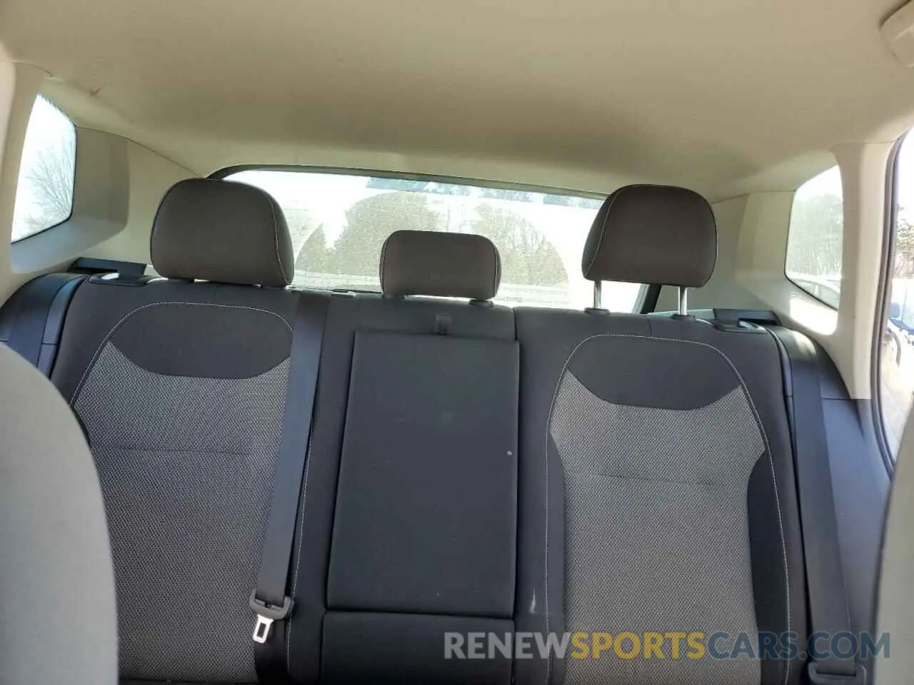 10 fotografías del automóvil dañado 3VVMX7B25NM056526 VOLKSWAGEN TAOS S 2022
