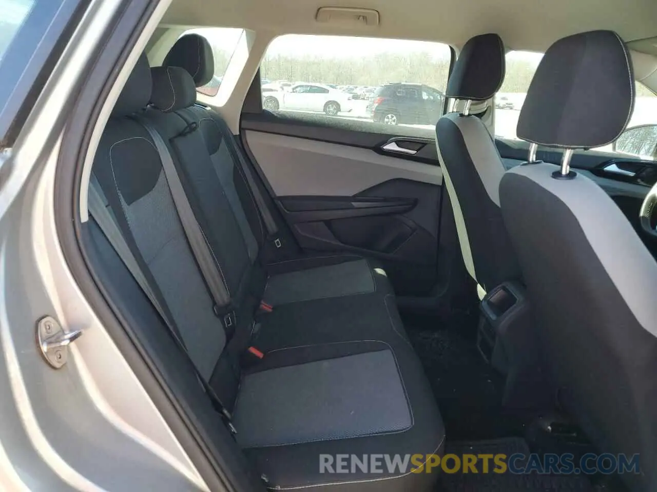 11 fotografías del automóvil dañado 3VVMX7B25NM056526 VOLKSWAGEN TAOS S 2022