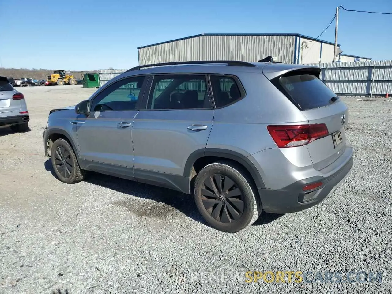 2 fotografías del automóvil dañado 3VVMX7B25NM056526 VOLKSWAGEN TAOS S 2022