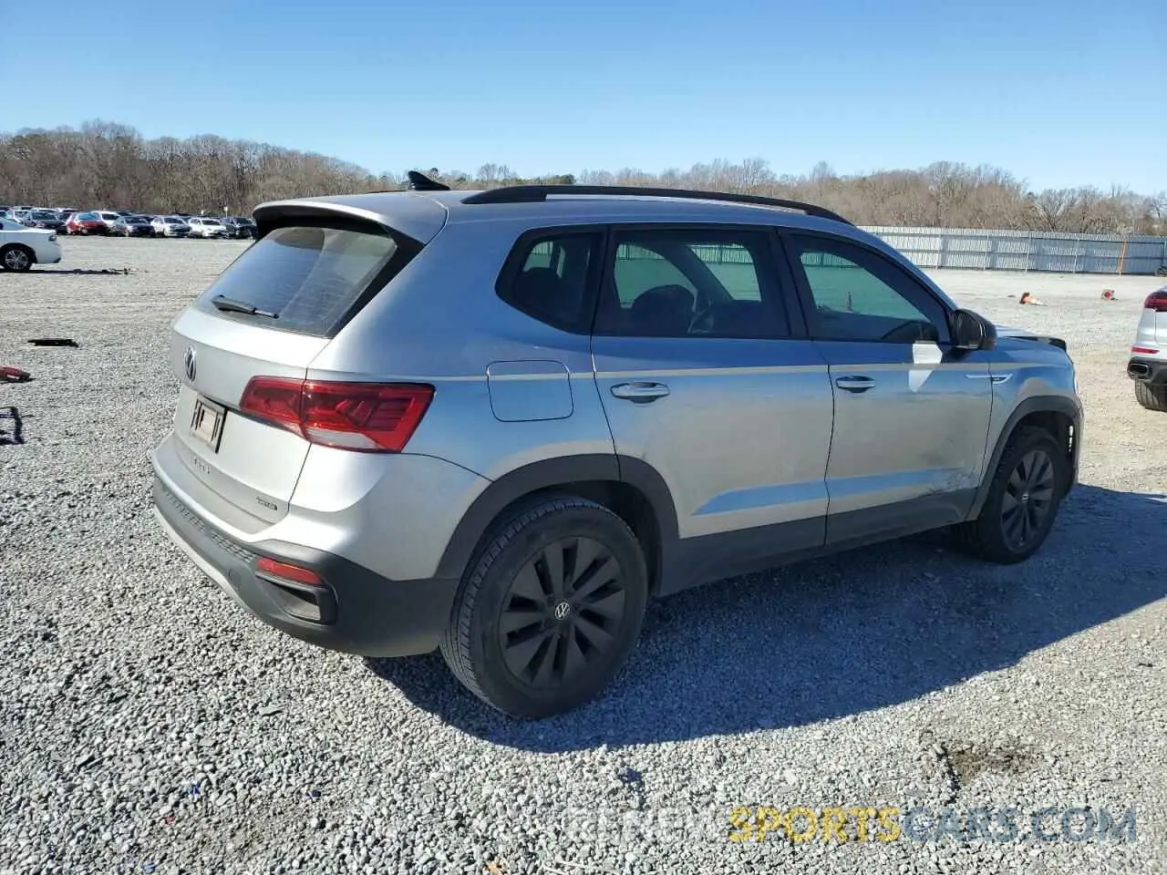 3 fotografías del automóvil dañado 3VVMX7B25NM056526 VOLKSWAGEN TAOS S 2022