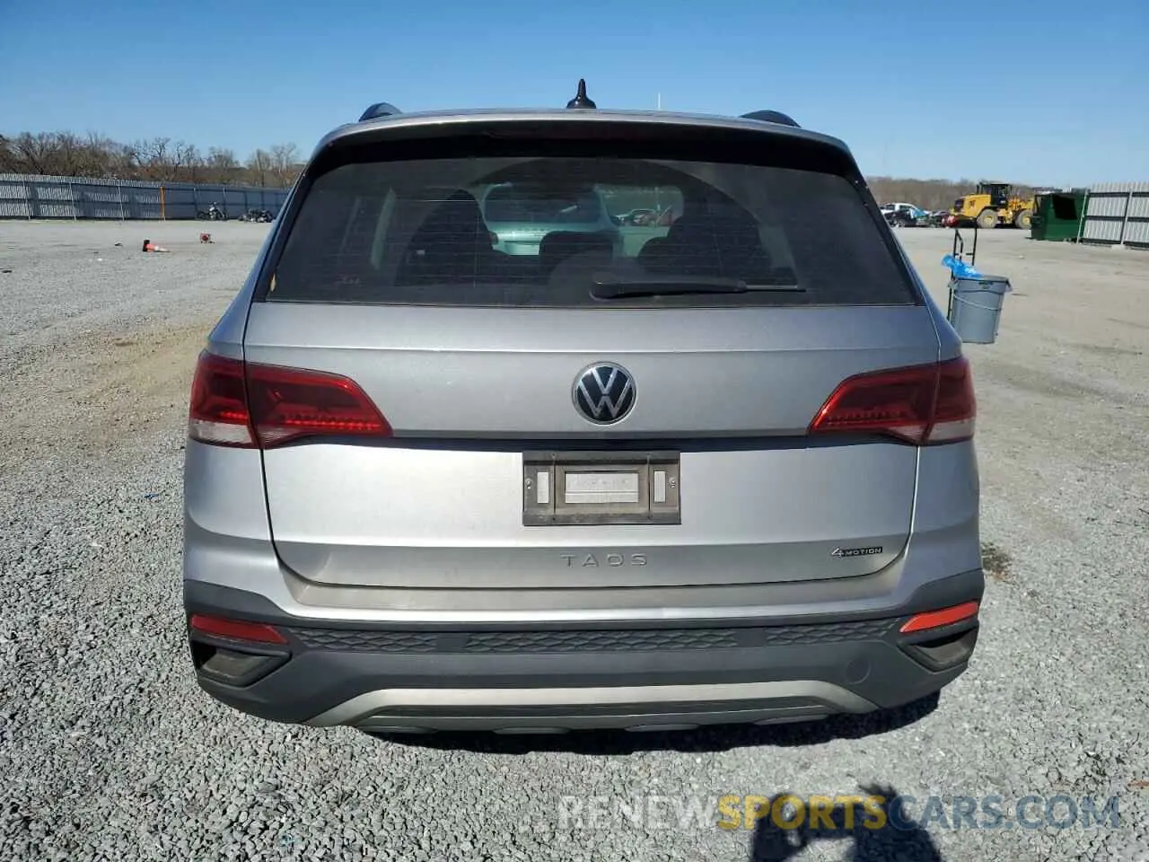 6 fotografías del automóvil dañado 3VVMX7B25NM056526 VOLKSWAGEN TAOS S 2022