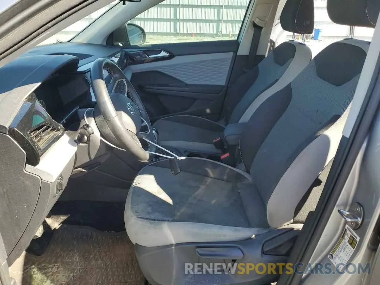 7 fotografías del automóvil dañado 3VVMX7B25NM056526 VOLKSWAGEN TAOS S 2022
